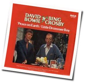 Peace On Earth Little Drummer Boy by David Bowie And Bing Crosby