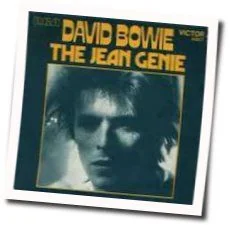 Jean Genie Chords by David Bowie