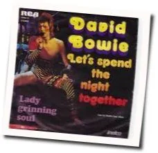 Lady Grinning Soul Bass Tab by David Bowie