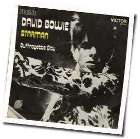 Starman Acoustic (Ver3) Chords by David Bowie