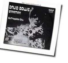 Starman Acoustic Intro Tab by David Bowie
