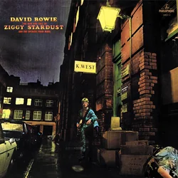 Suffragette City Solo Tab by David Bowie