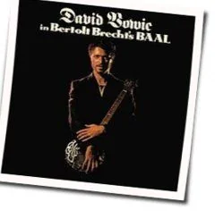 The Drowned Girl Chords by David Bowie