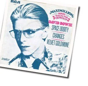 Velvet Goldmine Chords by David Bowie