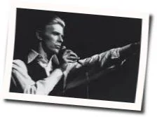 Word On A Wing Chords by David Bowie