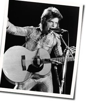 Ziggy Stardust Acoustic Chords by David Bowie