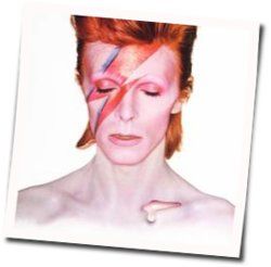 515 The Angels Have Gone Chords by David Bowie