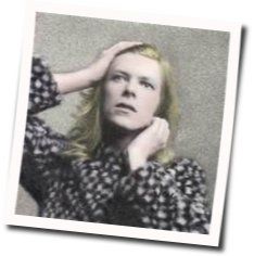 8 Line Poem Tab by David Bowie