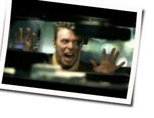 Afraid Chords by David Bowie
