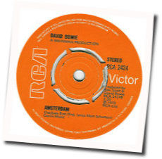 Amsterdam Chords by David Bowie