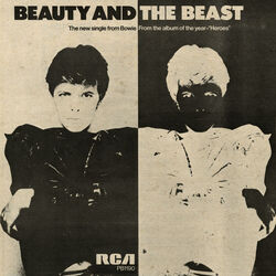 Beauty And The Beast Bass Tab by David Bowie