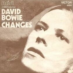 Changes Chords by David Bowie