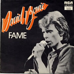 Fame Tab by David Bowie