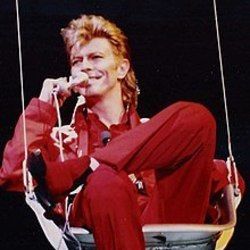 Glass Spider Bass Tab by David Bowie