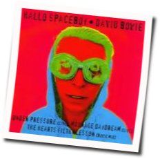 Hallo Spaceboy Tab by David Bowie