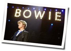 David Bowie chords for Heathen the rays