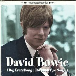 I Dig Everything Chords by David Bowie