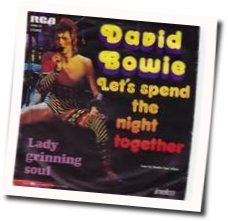 Lady Grinning Soul Bass Tab by David Bowie