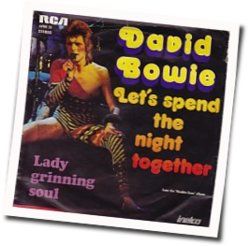 Let's Spend The Night Together Tab by David Bowie