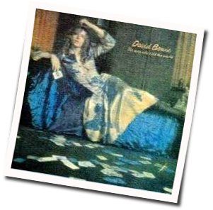 Lightning Frightening Chords by David Bowie