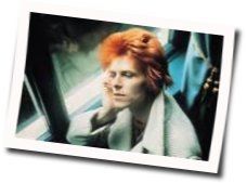 Moonage Daydream Chords by David Bowie