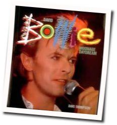 David Bowie chords for Moonage daydream (Ver. 2)