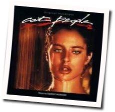 Putting Out Fire Cat People Chords by David Bowie