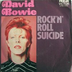 Rock N Roll Suicide Chords by David Bowie