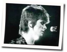 David Bowie chords for Rock n roll with me