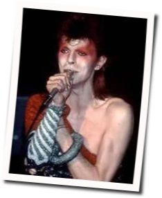 See Emily Play Chords by David Bowie