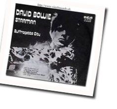 Starman Acoustic Chords by David Bowie