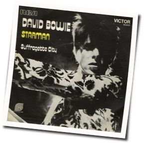 Starman Acoustic  Chords by David Bowie