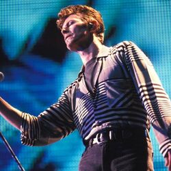 Teenage Wildlife Bass Tab by David Bowie