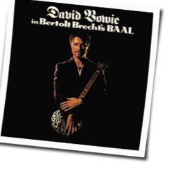 David Bowie chords for The drowned girl