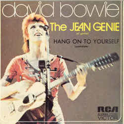 The Jean Genie Bass Tab by David Bowie