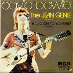 The Jean Genie Ukulele Chords by David Bowie