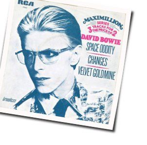Velvet Goldmine Chords by David Bowie