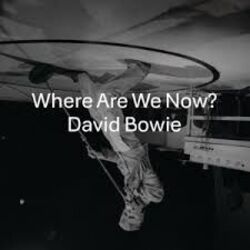 David Bowie bass tabs for Where are we now