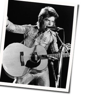 Ziggy Stardust Acoustic Chords by David Bowie