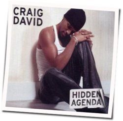 Hidden Agenda Chords by Craig David
