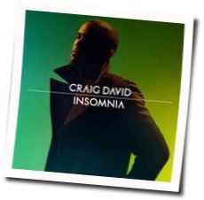Craig David tabs for Insomnia