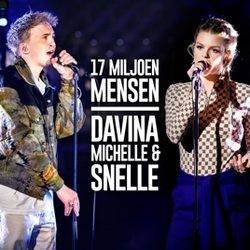 Davina Michelle chords for 17 miljoen mensen
