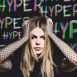 Davina Michelle chords for Hyper