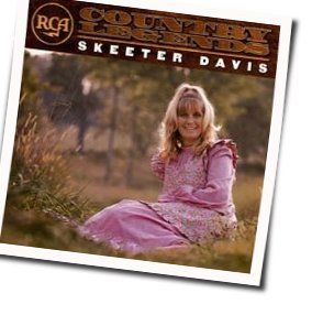 Gonna Get Along Without You Now Bass Tab by Skeeter Davis