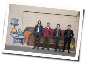 Living In The Future Tabs by Dawes