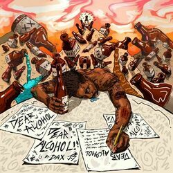 Dear Alcohol Chords by Dax