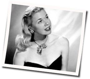Be Trueto Me (sabor A Mi) Chords by Doris Day