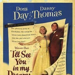 I'll See You In My Dreams Chords by Doris Day