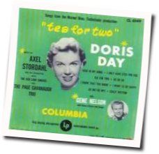 Tea For Two Chords by Doris Day
