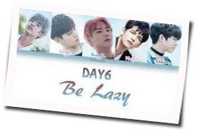 Be Lazy Chords by DAY6